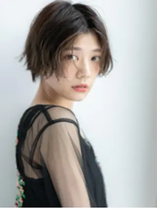 ショート macaron宇都宮 柴山凌輔のヘアスタイル