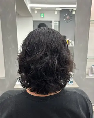 ロング パーマ メンズ メンズパーマ/ くせ毛/こーへいのヘアスタイル