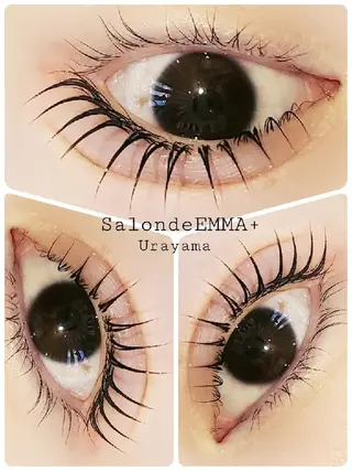 マツエク・マツパ salonde emma.のマツエク・マツパデザイン