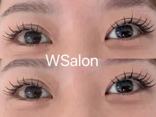 マツエク・マツパ W Salon アイラッシュのマツエク・マツパデザイン