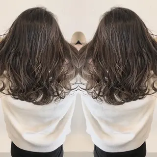 ロング カラー 宮下 耕平のヘアスタイル