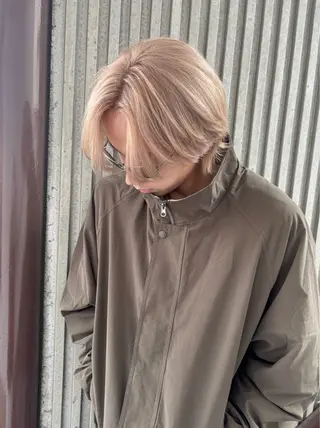 カラー sato harunaのヘアスタイル