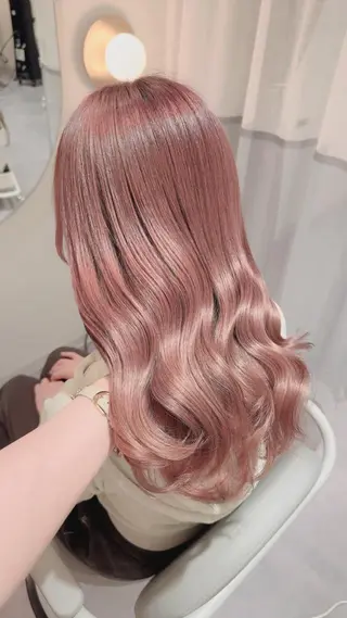 カラー 美髪✨艶髪✨髪質改善 カラー特化❕漆原琴美のヘアスタイル