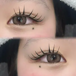 マツエク・マツパ 武田 さちなのマツエク・マツパデザイン