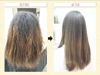 ロング パーマ デジタルパーマ💫/ 似合わせカット✂️のヘアスタイル