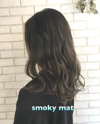 ロング カラー 佐藤 高徳のヘアスタイル