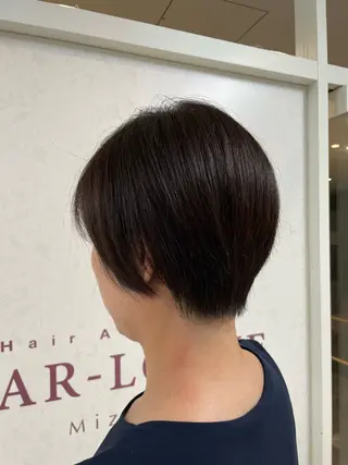 ショート カラー ﾅﾁｭﾗﾙ艶ｶﾗｰ 戸田めぐみのヘアスタイル