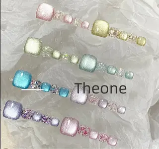 ネイル The oneアオイ アオイのネイルデザイン