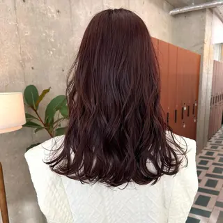 ロング カラー ボブ/艶髪/栄/ 名古屋/COCOのヘアスタイル