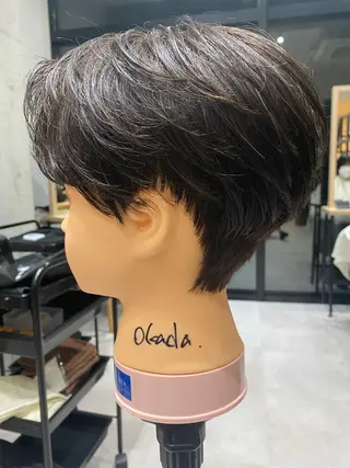 パーマ メンズ 似合う髪型が 分からない方へのヘアスタイル