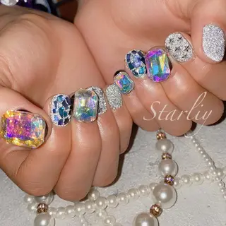 ネイル ~Starliy~ 三重県津市のネイルデザイン