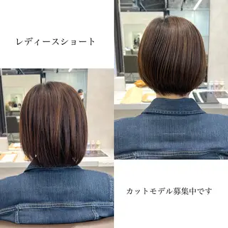 ショート 関西センターパート メンズモデル募集のヘアスタイル