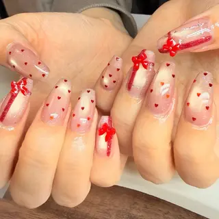 ロング bliss nail room山岸のネイルデザイン