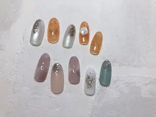 ネイル nail saron Aphrisのネイルデザイン