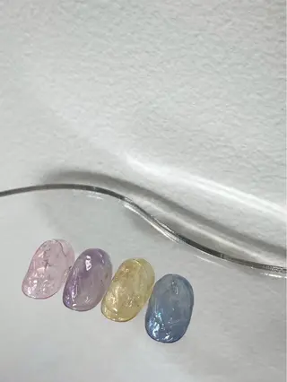 ネイル nuás ニュアーズのネイルデザイン