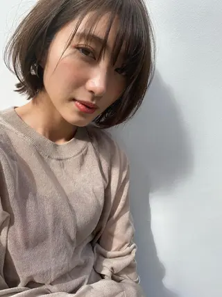 ショート 🍃透明感スタイル yu-ka🍃のヘアスタイル