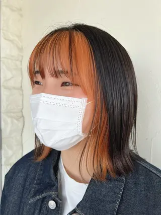 ミディアム ルプラボウ /小見山琴衣のヘアスタイル