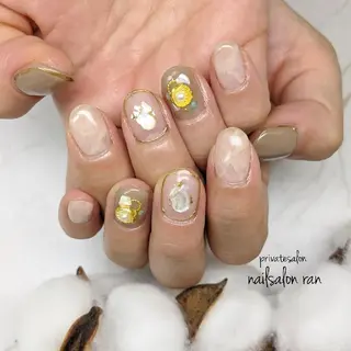 ネイル nailsalon ranのネイルデザイン