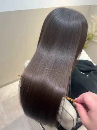 ロング カラー 神戸本格派髪質改善 /MITSUKIのヘアスタイル