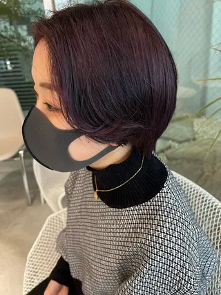 ショート カラー ayaka 🍀のヘアスタイル