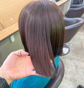 ミディアム newi天王寺🍏 KEIKO🍏のヘアスタイル