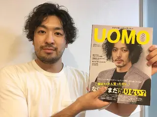 ショート パーマ メンズ カラー Add9 柳田健登のヘアスタイル