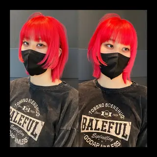 ショート カラー mai / linoah˚✧のヘアスタイル