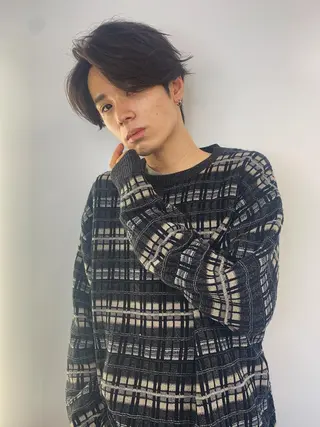 メンズ 🌿大内雅斗 🌿韓国ヘアのヘアスタイル