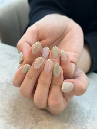 ネイル Elegancia. Hiromiのネイルデザイン