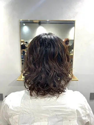 パーマ 【arc】 mikiho/パーマのヘアスタイル