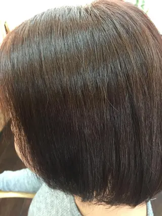ショート カラー 桧山 真のヘアスタイル