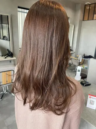 セミロング 一ノ瀬 暁のヘアスタイル