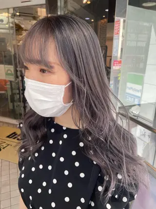 ロング カラー 個性派ネイル 🌼 ハルカ ♡の眉毛・アイブロウイメージ