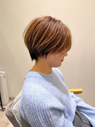 ショート 廣庭 勇人のヘアスタイル