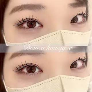 マツエク・マツパ Bianca川越店 🌙uedaのマツエク・マツパデザイン