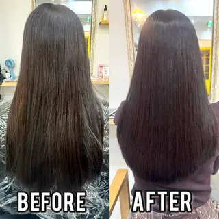 ロング 山本 悟志のヘアスタイル