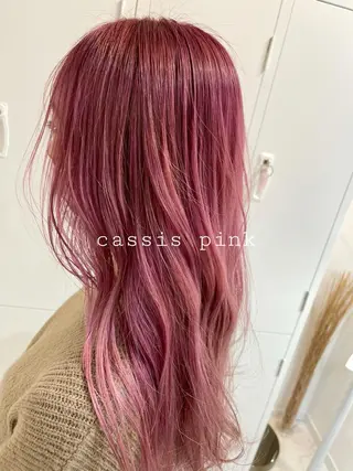 ミディアム カラー ボブ指名No.1 🌼chidaのヘアスタイル