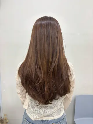 ロング カラー 似合わせ美髪ヘア✨ 天王寺．阿倍野🌈のヘアスタイル