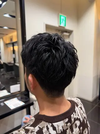 メンズ メンズカット/ ブリーチ/ルナのヘアスタイル