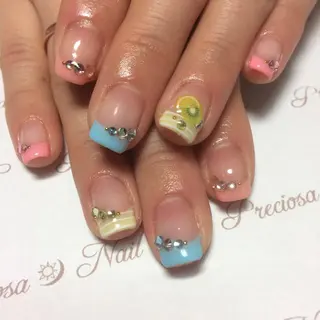 ネイル 久場 晴美のネイルデザイン