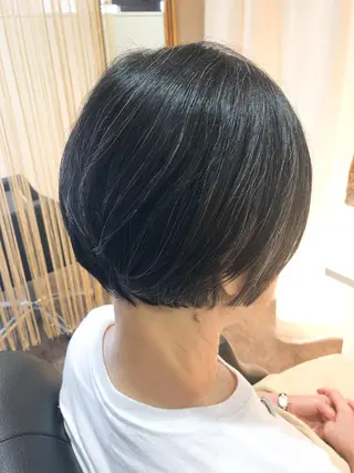 ショート ❇️代表❇️TERU ✂︎のヘアスタイル