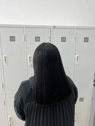 ロング 荒木 美沙樹のヘアスタイル