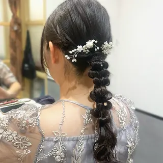 ロング ヘアアレンジ 札幌 ヘアアレンジ 🍎 タナカセリナのヘアスタイル