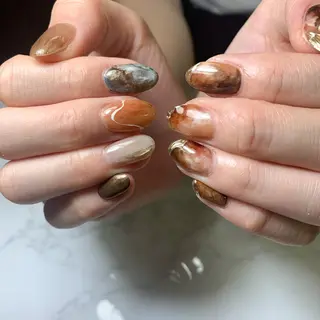 ネイル FIORITURA aiのネイルデザイン