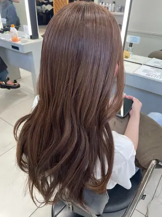 ロング 🌼ブリーチなしw/ 稲吉由莉穂🌼のヘアスタイル