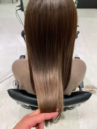 ロング カラー 似合わせ専門美容師 なかじまのヘアスタイル