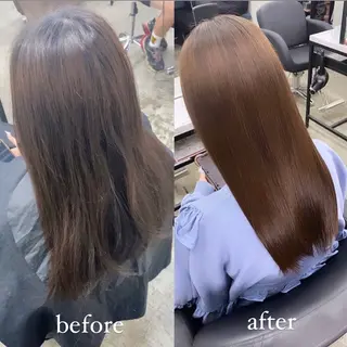 ロング カラー 艶ハイトーン特化 tatsuのヘアスタイル