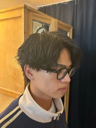 メンズ 福岡美容室【pia】 タイヘイのヘアスタイル