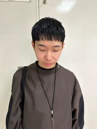 ショート メンズ 藤原 脩のヘアスタイル