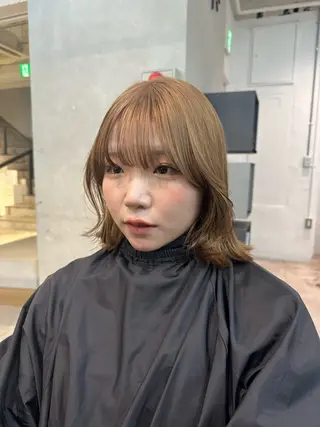 カラー ハイトーン特化 pepe🎀のヘアスタイル